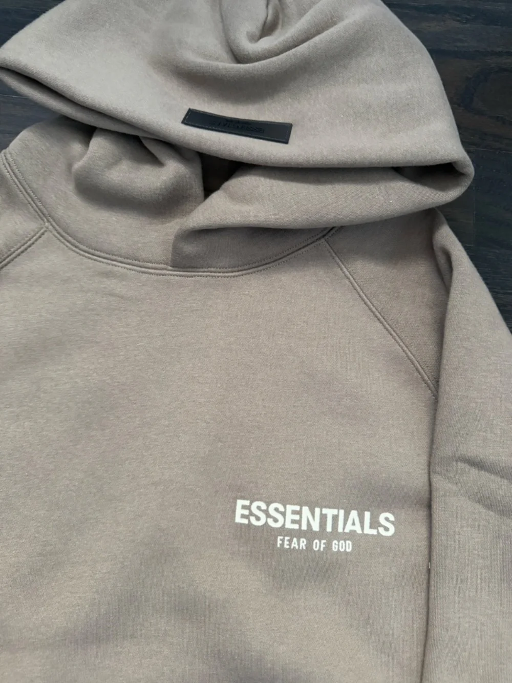Essentials Fear Of God Desert Tuape Hoodie New Size Xtra Large - Picture 3 of 4